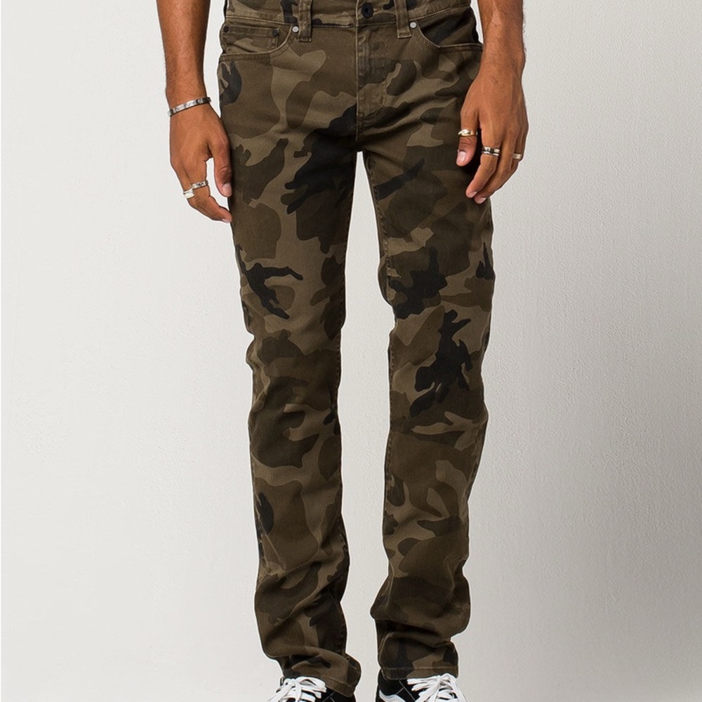 RSQ London Mens Skinny Stretch Twill Pants Size 29x32